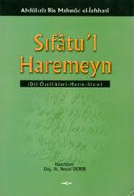 Sıfatu'l Haremeyn & Dil Özellikleri -Metin-Dizin