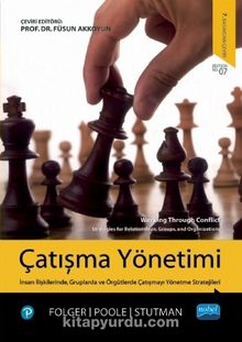 Çatışma Yönetimi - Working Throught Conflict - Joseph P. Folger