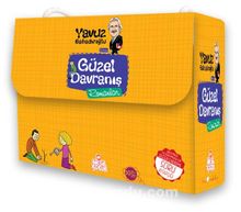 Güzel Davranış Romanları (10 Kitap Set) - Yavuz Bahadıroğlu