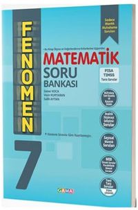 7. Sınıf Fenomen Matematik Soru Bankası