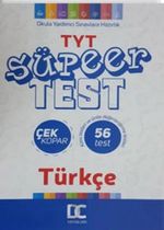 TYT Türkçe Çek Kopar Süper Test