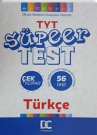 TYT Türkçe Çek Kopar Süper Test