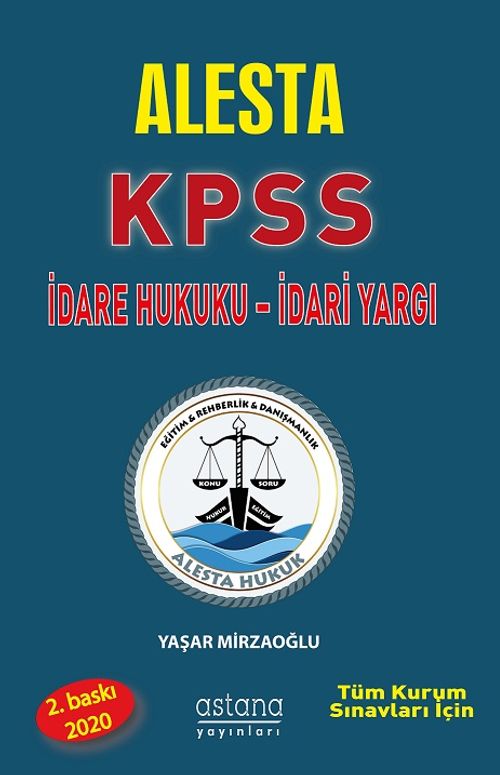 Alesta İdare Hukuku İdari Yargı