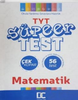 TYT Matemetik Çek Kopar Süper Test