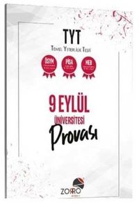 TYT 9 Eylül Üniversitesi Provası