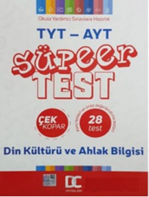 TYT-AYT Din Kültürü ve Ahlak Bilgisi Çek Kopar Süper Test