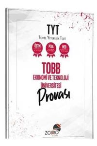 TYT TOBB Ekonomi ve Teknoloji Üniversitesi Provası