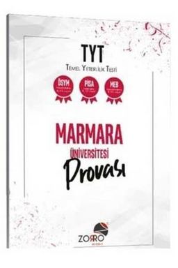 TYT Marmara Üniversitesi Provası