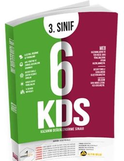 3. Sınıf 6 KDS Provası