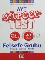 AYT Felsefe Grubu Çek Kopar Süper Test