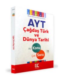 AYT Çağdaş Türk ve Dünya Tarihi Konu Anlatımlı Soru Bankası