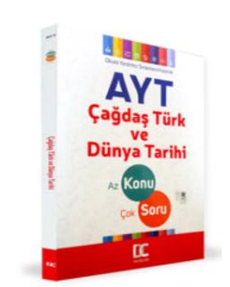 AYT Çağdaş Türk ve Dünya Tarihi Konu Anlatımlı Soru Bankası