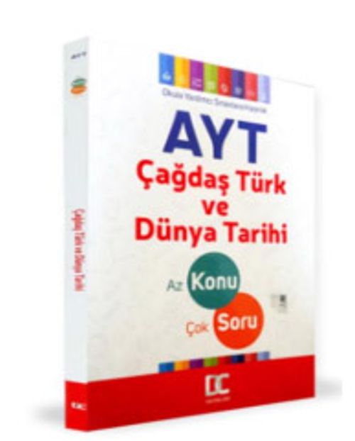 AYT Çağdaş Türk ve Dünya Tarihi Konu Anlatımlı Soru Bankası