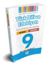 9. Sınıf Türk Dili ve Edebiyatı Konu Anlatımlı Soru Bankası