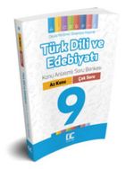 9. Sınıf Türk Dili ve Edebiyatı Konu Anlatımlı Soru Bankası