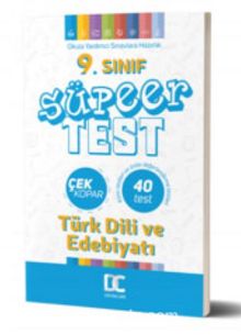 9. Sınıf Türk Dili ve Edebiyatı Çek Kopar Süper Test