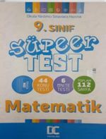 9. Sınıf Matematik Çek Kopar Süper Test