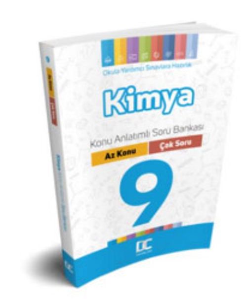 9. Sınıf Kimya Konu Anlatımlı Soru Bankası