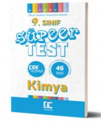 9. Sınıf Kimya Çek Kopar Süper Test