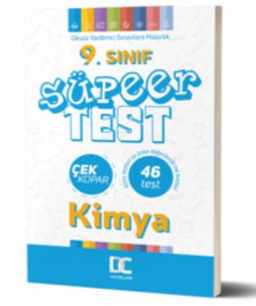 9. Sınıf Kimya Çek Kopar Süper Test