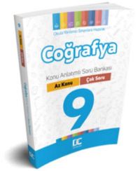 9. Sınıf Coğrafya Konu Anlatımlı Soru Bankası