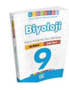 9. Sınıf Biyoloji Konu Anlatımlı Soru Bankası
