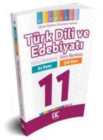 11. Sınıf Türk Dili ve Edebiyatı Konu Anlatımlı Soru Bankası