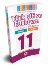 11. Sınıf Türk Dili ve Edebiyatı Konu Anlatımlı Soru Bankası
