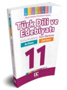 11. Sınıf Türk Dili ve Edebiyatı Konu Anlatımlı Soru Bankası