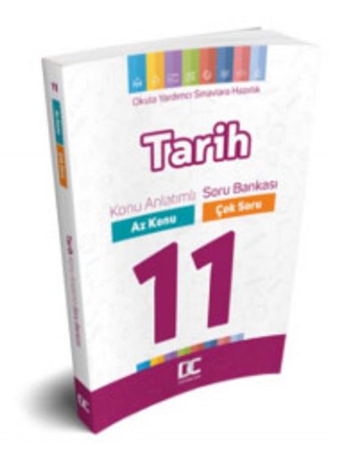11. Sınıf Tarih Konu Anlatımlı Soru Bankası