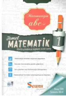 Matematiğin ABC'si Temel Matematik 1