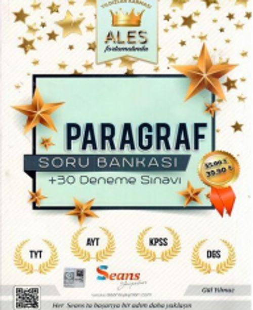 Paragraf Soru Bankası 30 Deneme Sınavı / Yıldızlar Karması