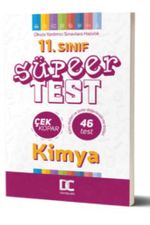 11. Sınıf Kimya Çek Kopar Süper Test
