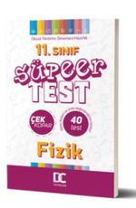11. Sınıf Fizik Çek Kopar Süper Test