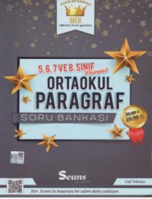 5-6-7-8. Sınıf Ortaokul Paragraf Soru Bankası