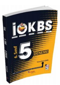 6. Sınıf İOKBS 5 Deneme