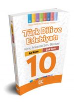 10. Sınıf Türk Dili ve Edebiyatı Konu Anlatımlı Soru Bankası