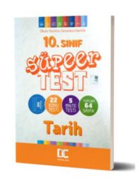 10. Sınıf Tarih Çek Kopar Süper Test