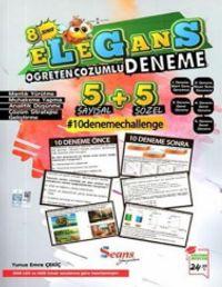 8. Sınıf Elegans Öğreten Çözümlü 10'lu Deneme