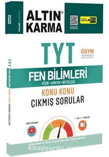 2020 TYT Fen Bilimleri Konu Konu Çıkmış Sorular (Kolay-Orta-Zor) - Kolektif