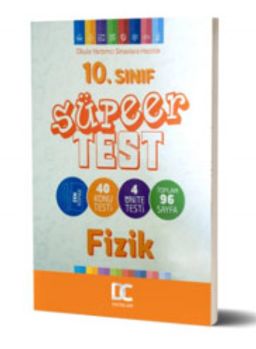 10. Sınıf Fizik Çek Kopar Süper Test