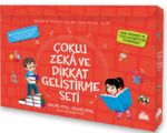 Çoklu Zeka ve Dikkat Geliştirme Seti (10 Kitap)