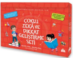 Çoklu Zeka ve Dikkat Geliştirme Seti (10 Kitap)