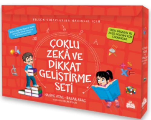 Çoklu Zeka ve Dikkat Geliştirme Seti (10 Kitap)