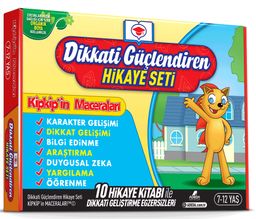 Kipkip'in Maceraları (10 Kitap)