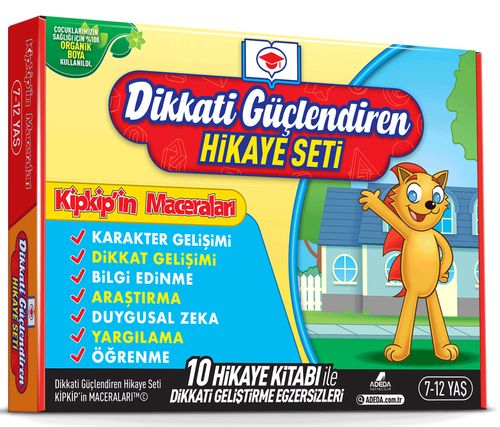 Kipkip'in Maceraları (10 Kitap)