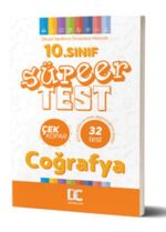 10. Sınıf Coğrafya Çek Kopar Süper Test