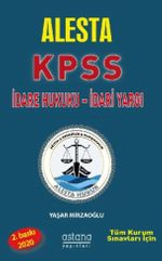Alesta KPSS ve Tüm Kurum Sınavları İçin İdare Hukuku İdari Yargı