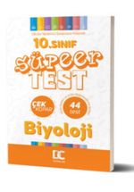 10. Sınıf Biyoloji Çek Kopar Süper Test