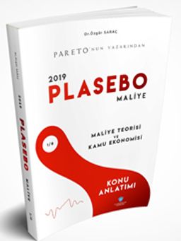 Plasebo Maliye Maliye Teorisi ve Kamu Ekonomisi (Konu Anlatımı ve Hazırlık)